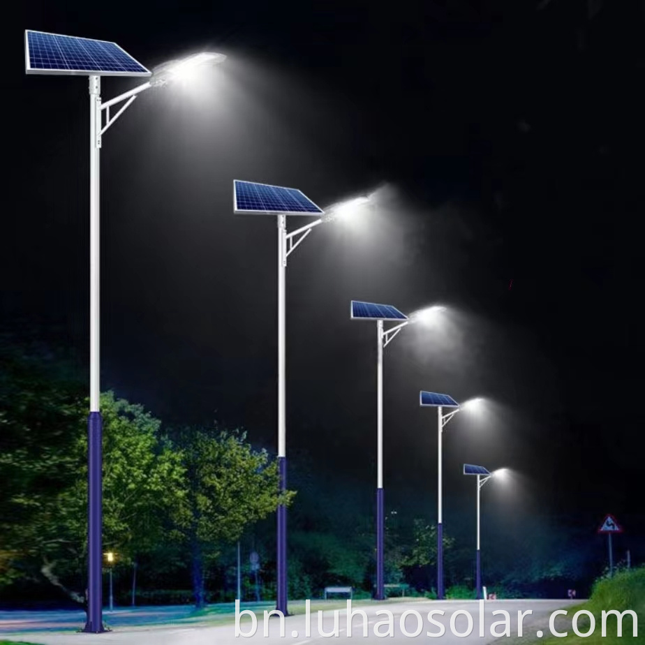 High Brightness Solar Street Light